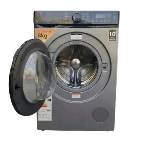 Daewoo 8Kg BLDC Inverter Washing Machine A+++ 1400 RPM Full Automatic 16 Programs
