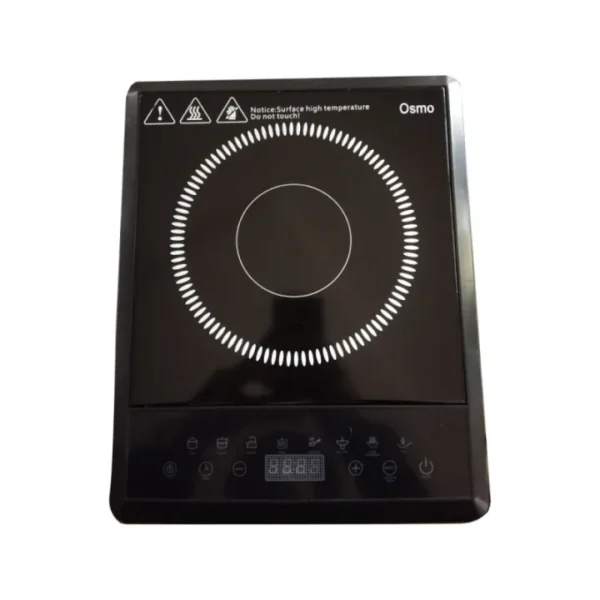 Osmo 2000W Induction Cooker Uniform & Versatile Heating Cooktop