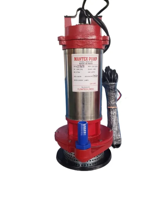 Mantex (Star) 1HP Submersible Water Pump