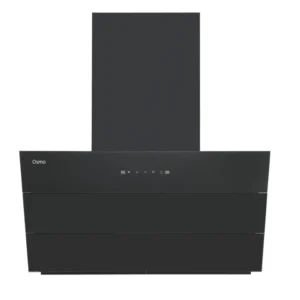 Osmo Vertigo Auto Clean Black Powder Coating 90cm Panel Chimney