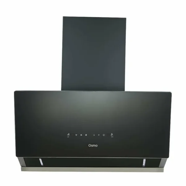 Osmo Jester 90 Black Powder Coating Auto Clean Chimney