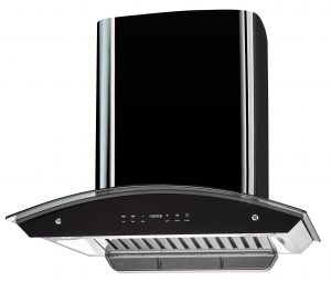 Touch Rangehood Chimney BK 60 | TD-105-60-BK