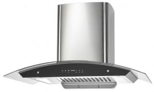 Touch Rangehood Chimney SS 90