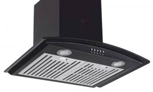 TG-25-BK Chimney 600 MM